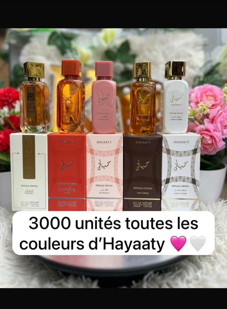 Parfums Hayaaty assortis