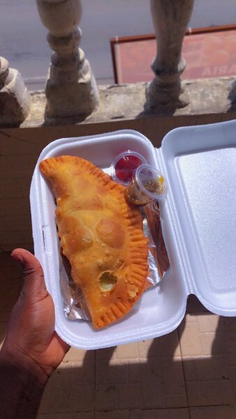 Délicieux Pastel Frit