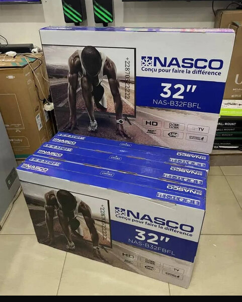 Téléviseur LED HD 32'' Nasco