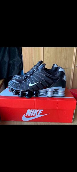 Nike Shox Enigma Noires