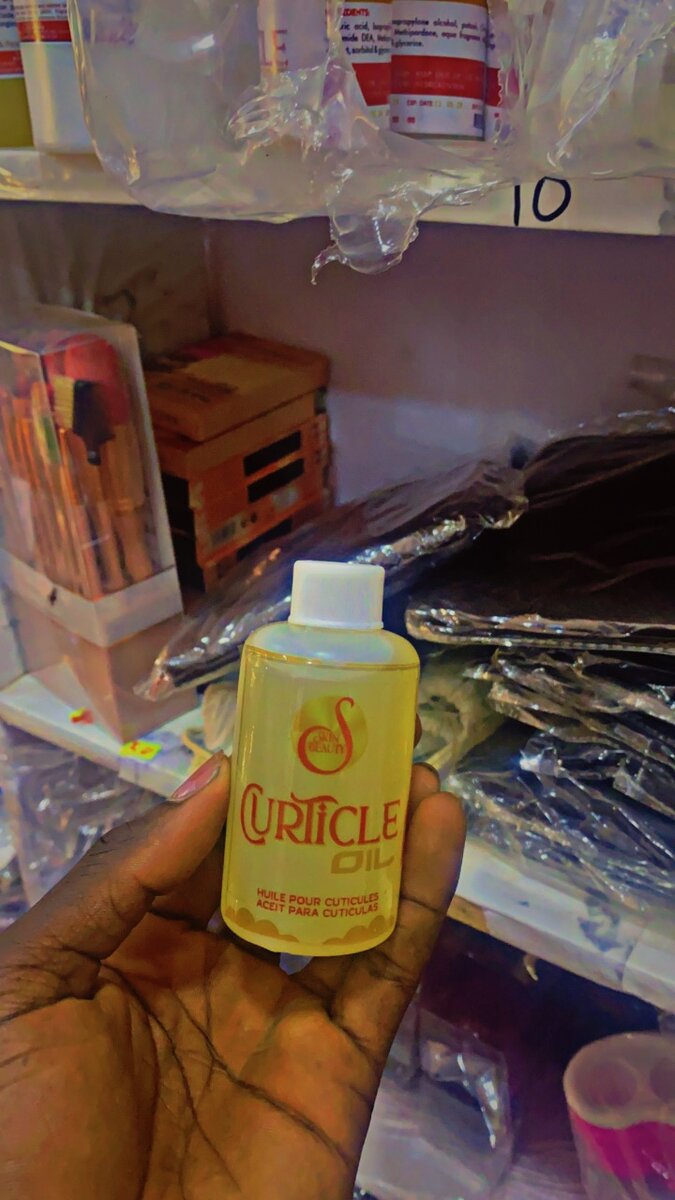 CURTICLE OIL