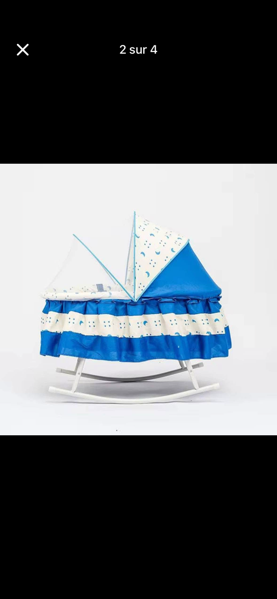 Berceau bébé à bascule