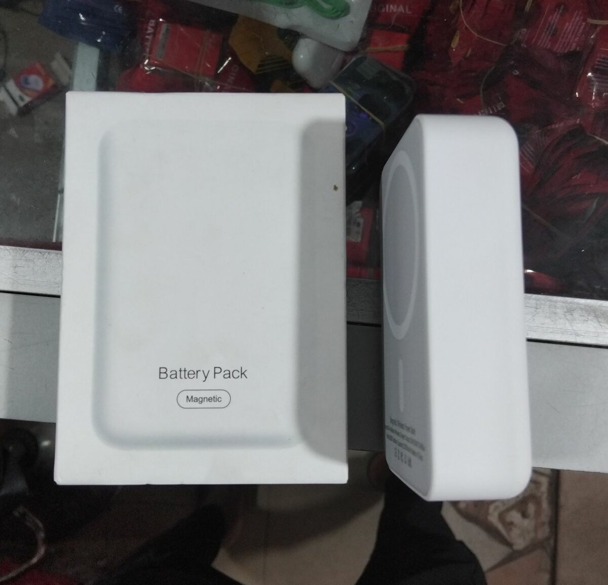 Batterie Magnétique Sans Fil