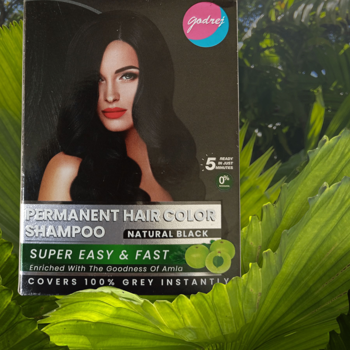 Permanent Hair color Shampoo
