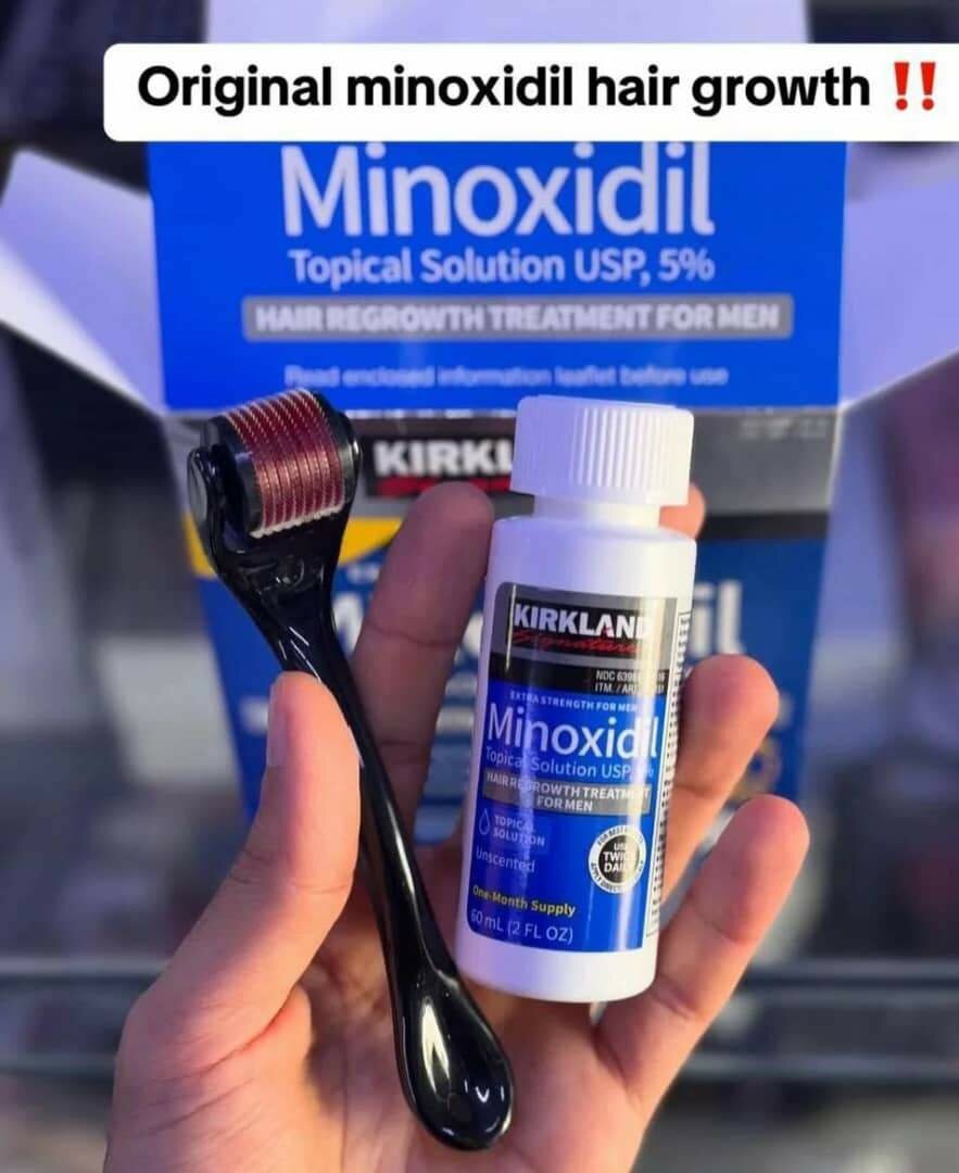 Minoxidil 5% Solution Croissance