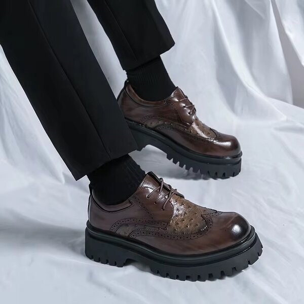 Mocassins Oxford pour homme