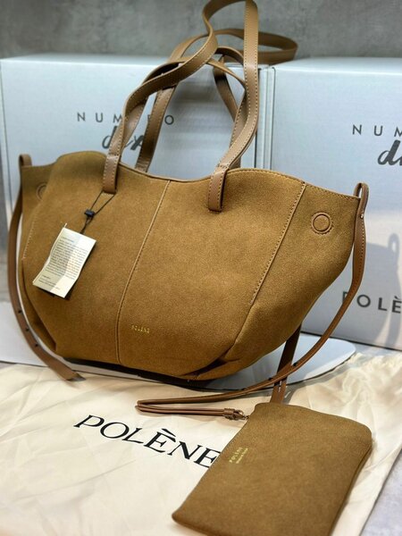 POLENE замша новинка/ бесплатная доставка