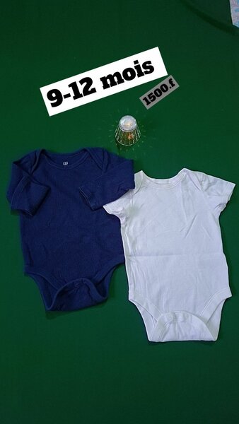 Barboteuses bébés 9-12 mois