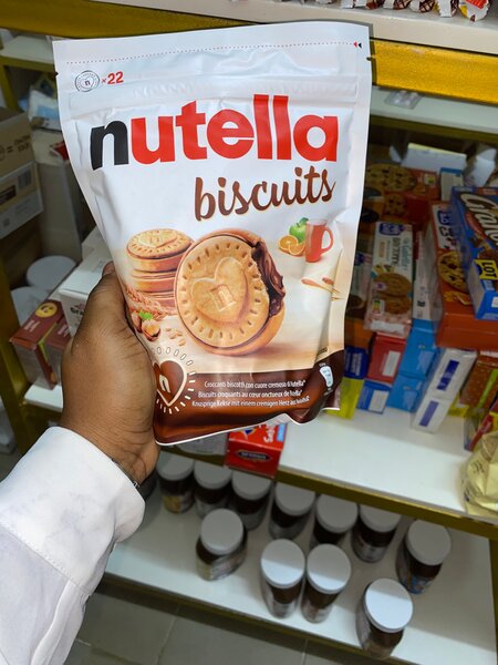 Biscuits Nutella Ferrero