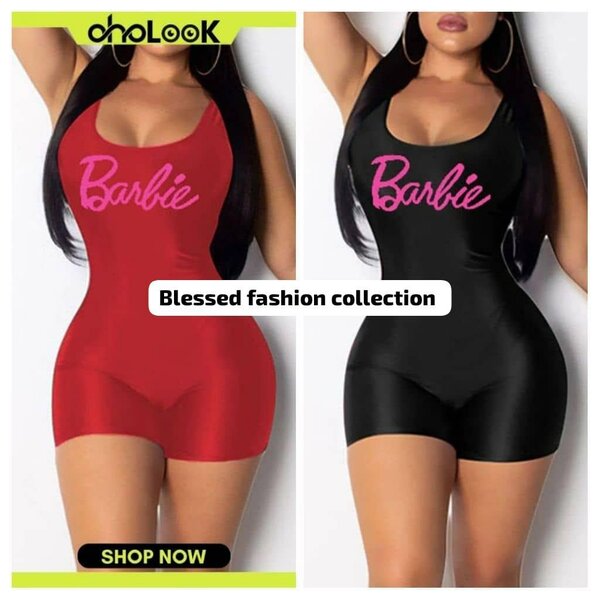 Ladies short jumpsuit available