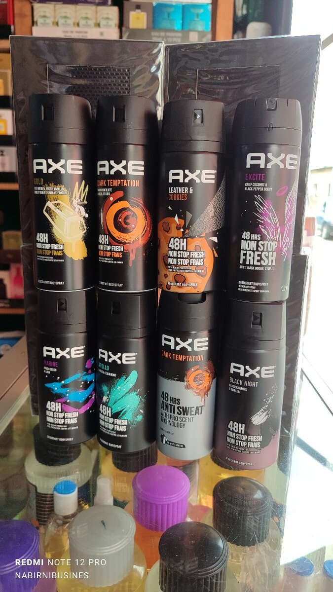 AXE Body Spray Collection