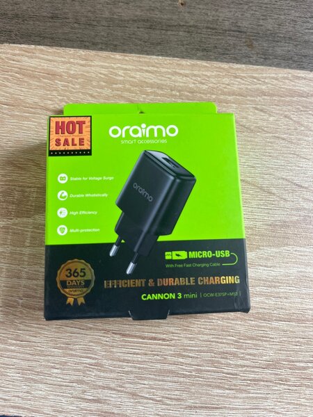 Chargeur Oraimo Micro-USB