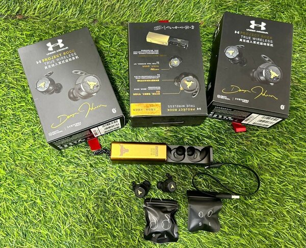 Project Rock True Wireless Earbuds