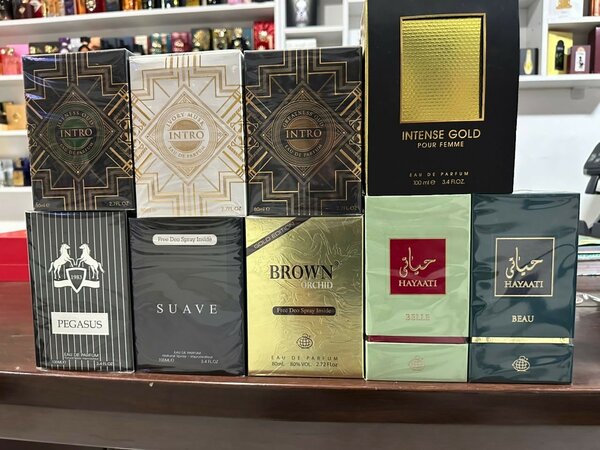 All fragrance world perfumes are available