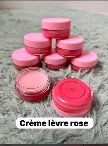Baume à Lèvres Rose Hydratant