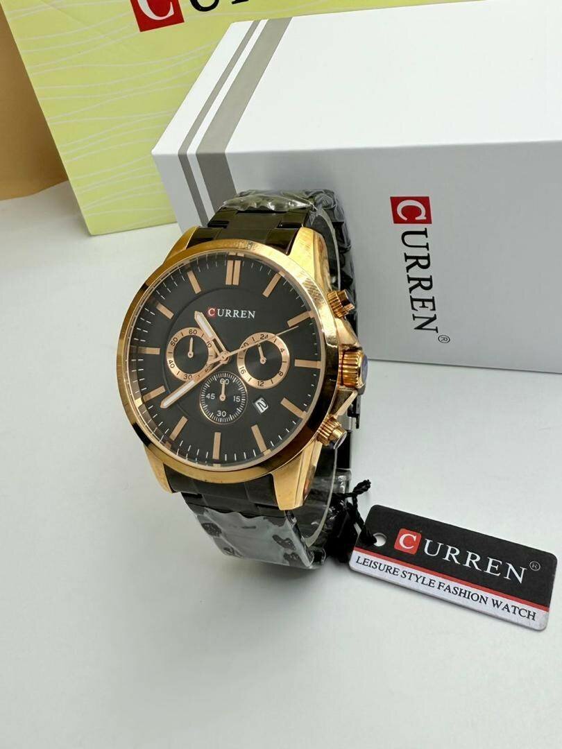 Montre Homme Style Curren