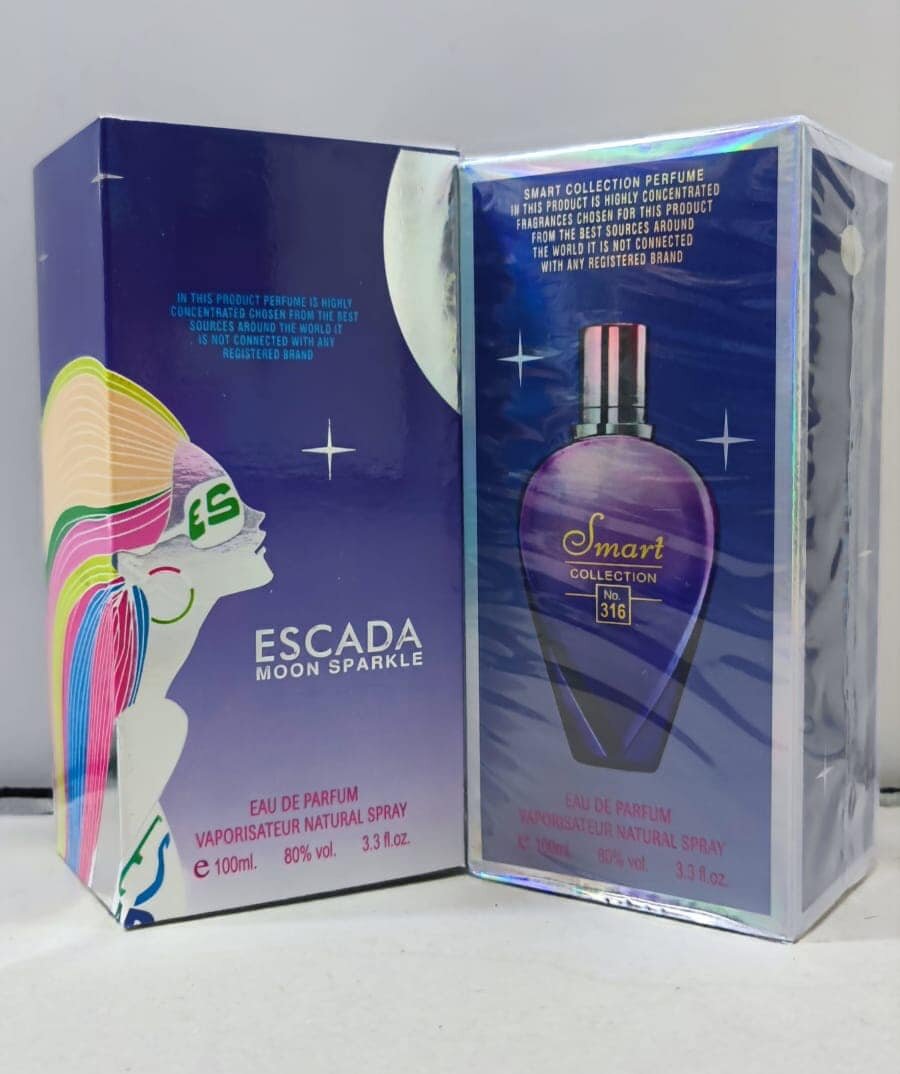 New Scents Smart №  316 Women's perfume, ESCADA MOON SPARKLE 100ml