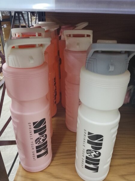 Bouteille d'eau sportive étanche