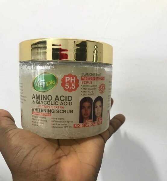 Veetgold Amino Acid and Glycolic  Acid Scrub