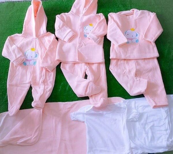 Kit Naissance Bébé Complet Coton