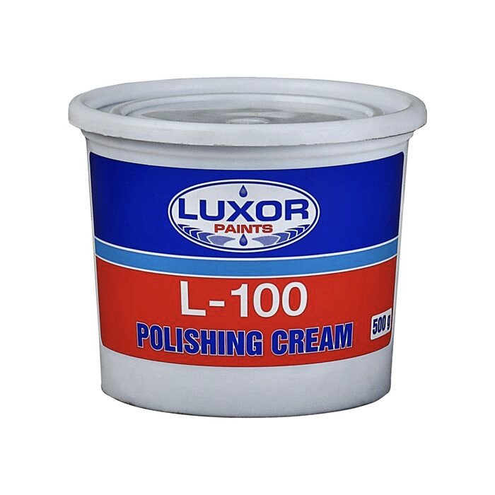 Polishing Cream ( Luxor L-100) 1Kg & 0.5Kg