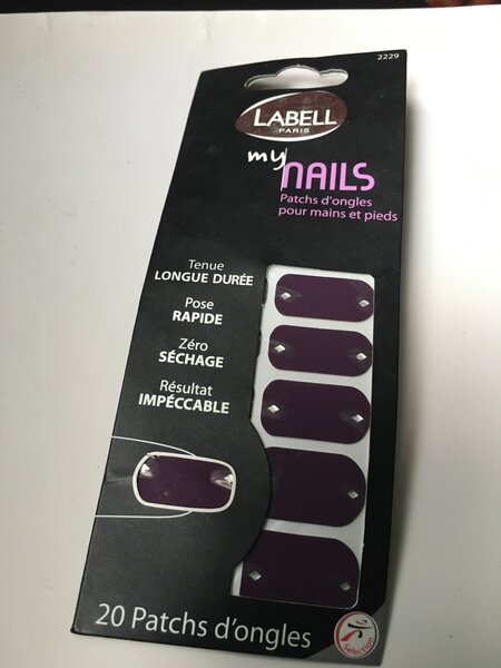 Patchs d'Ongles Labell