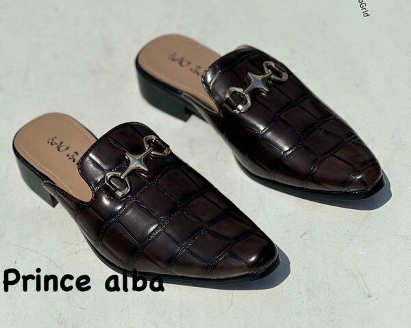 chaussures d'été pour hommes en cuir taille 41-45