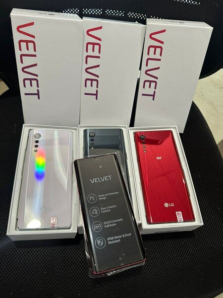 LG Velvet 5G 128gb/6gb ram in box