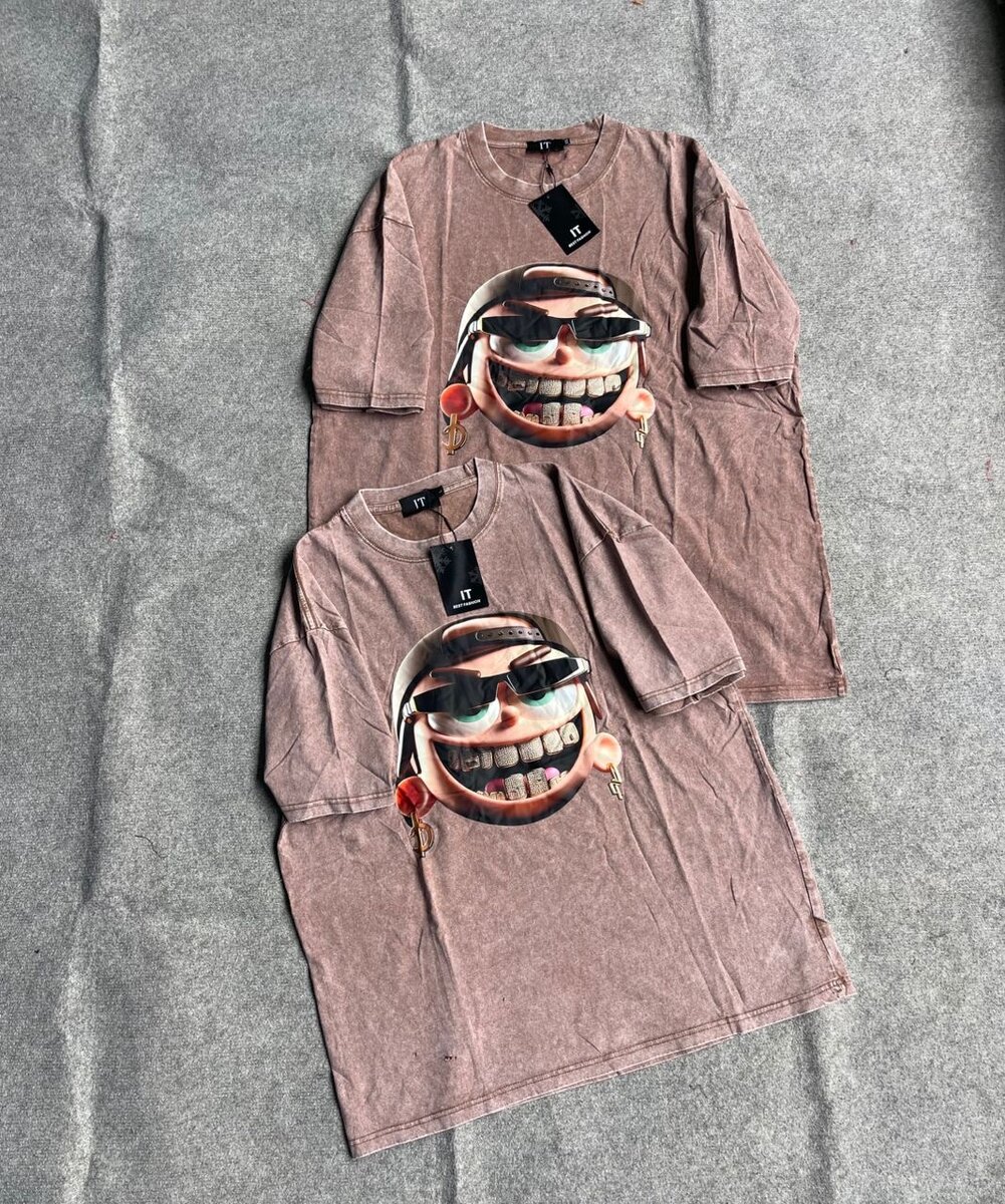 T-shirt oversize fun