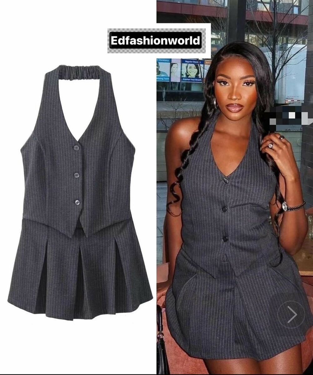 Robe Plissée Élégante