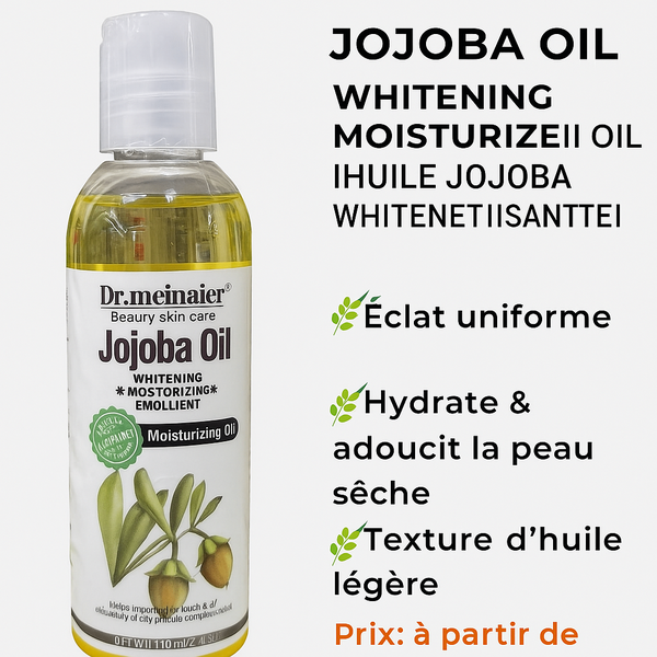 Huile de Jojoba Hydratante