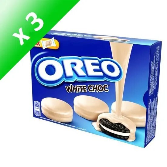Oreo White Choc Biscuits
