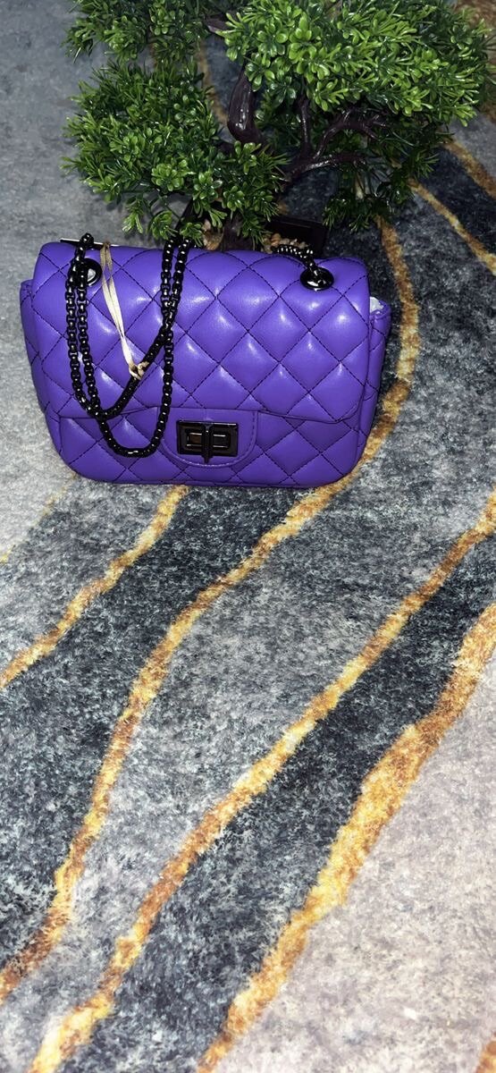 Sac bandoulière matelassé chic