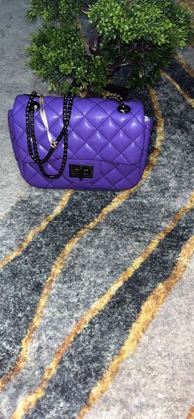 Sac bandoulière matelassé chic