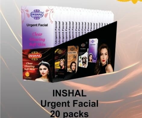 INSHAL URGENT FACIAL