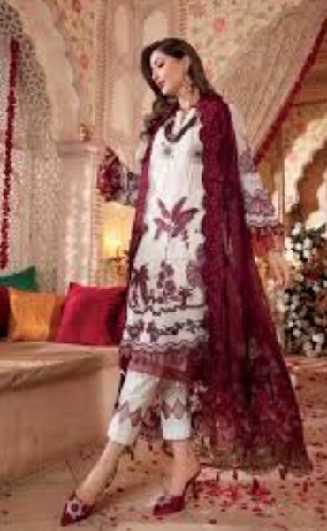 3 piece suit lawn
