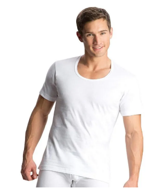 Pack of 3 Half Sleeves Cotton Vest for Men