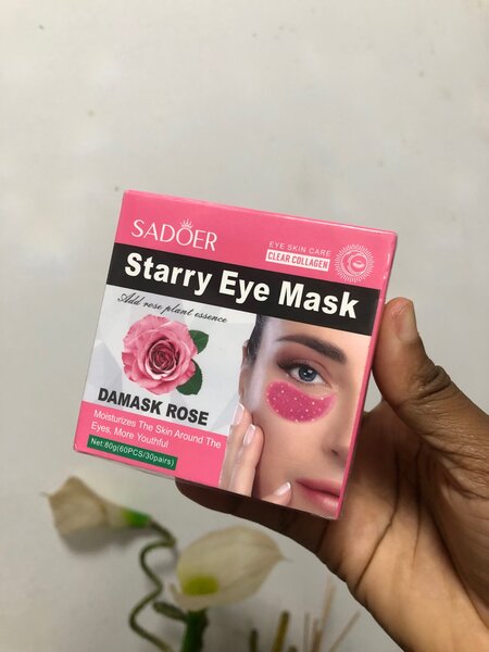 Under eye mask