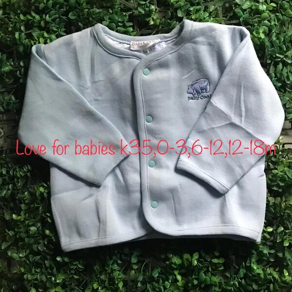 Insulated jacket, light lilac, 0-3m, 6-12m, 12-18m