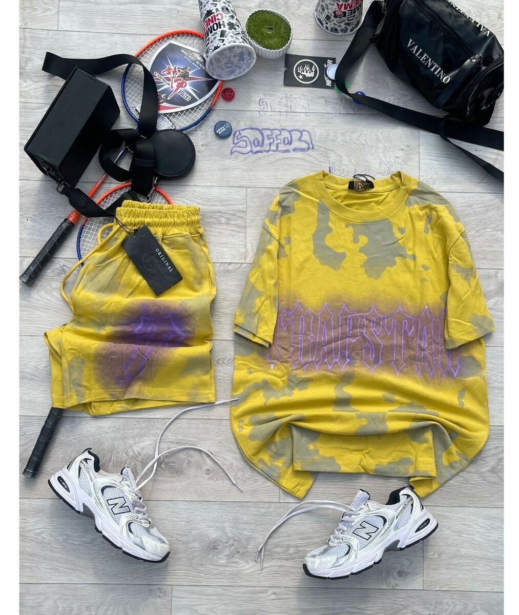 Tenue décontractée colorée