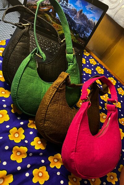 Sac à main coloré tendance