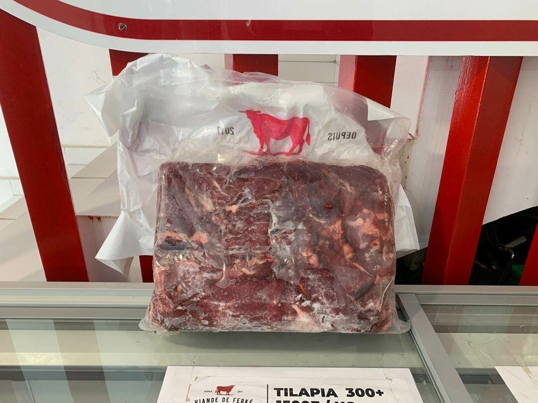 Viande de bœuf sans Os