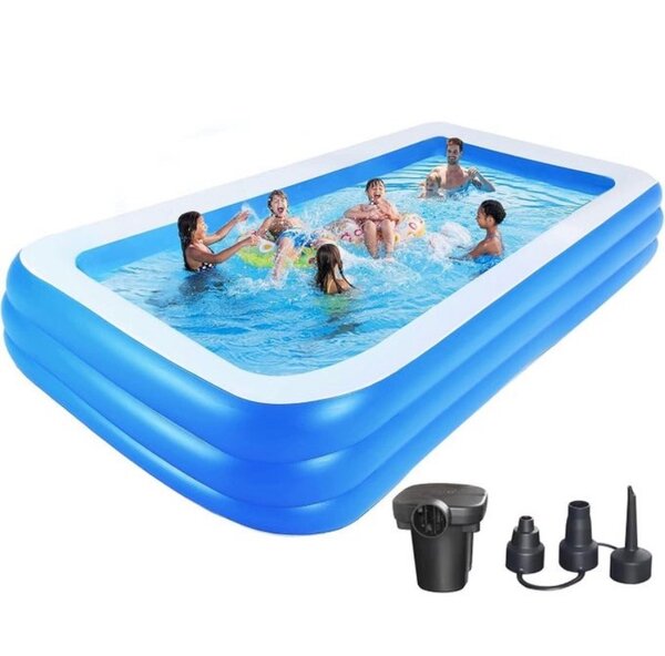 Piscine Gonflable 2m10 + pompe