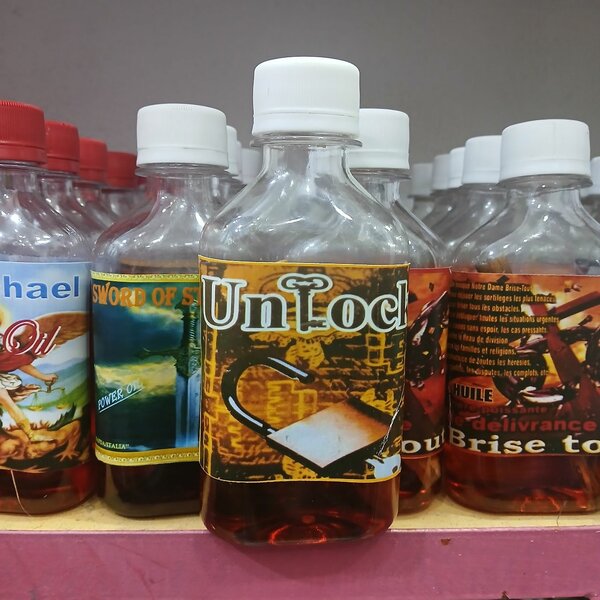 Huile spirituelle Unlock