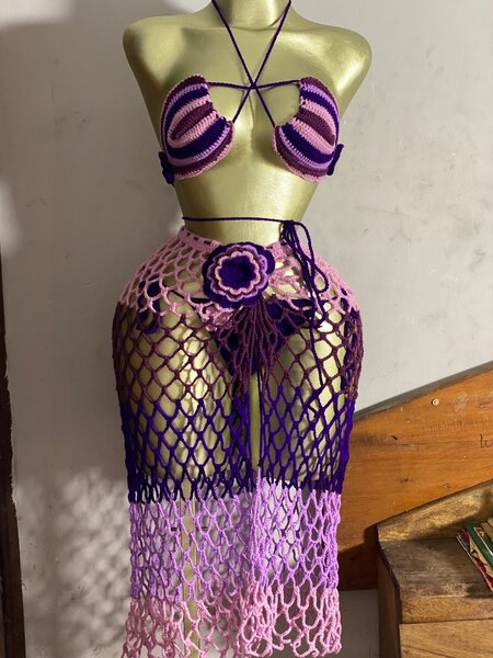 Tenue plage au crochet