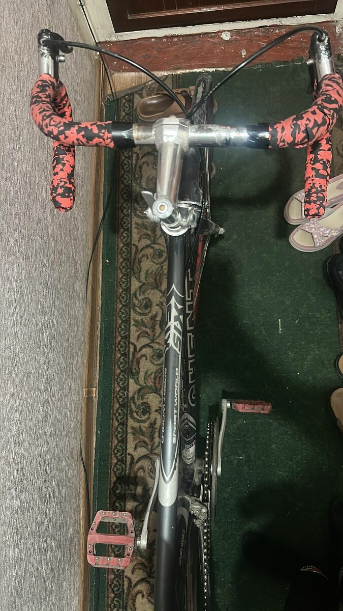 Шоссейный велосипед