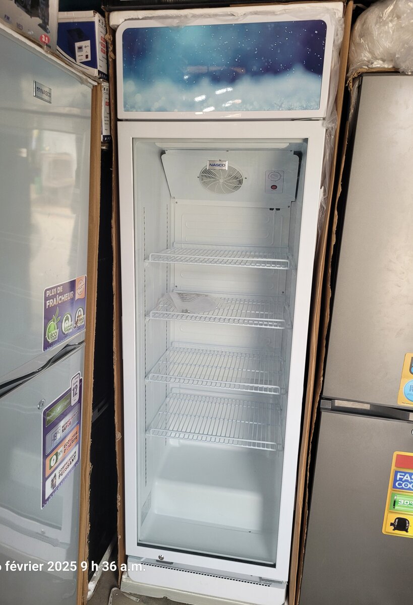 Refroidisseur vitré 30OL SNAS-350-1DR