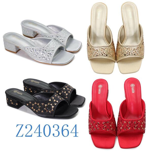quality ladies slippers heels