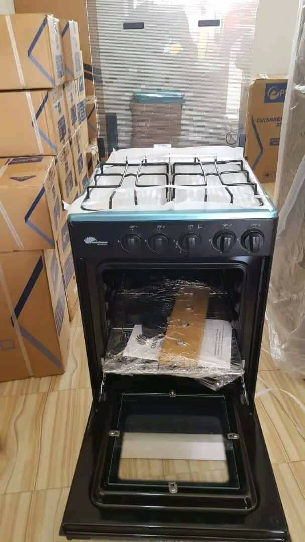 Four Burner  Oven with Grill