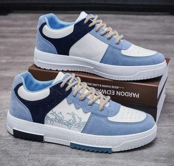 Baskets style élégant unisexes